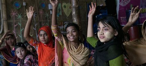 Women-Friendly Spaces for Rohingya refugees: A place for protection and ...