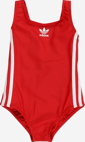 ADIDAS ORIGINALS Swimsuit in Red | ABOUT YOU