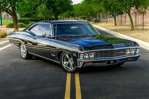 1967 Chevrolet Impala Custom Coupe - Scottsdale 2020 | Chevrolet impala, Chevrolet impala 1967 ...