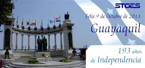 09 De Octubre Independencia De Guayaquil - oktoberfests