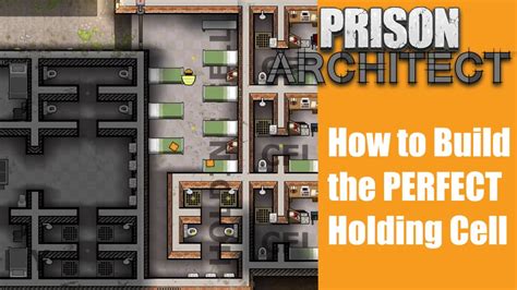 Prison architect best cell layout - lemonkera