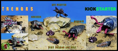 Tremors Figures by beast toys by joshuasmith85 on DeviantArt