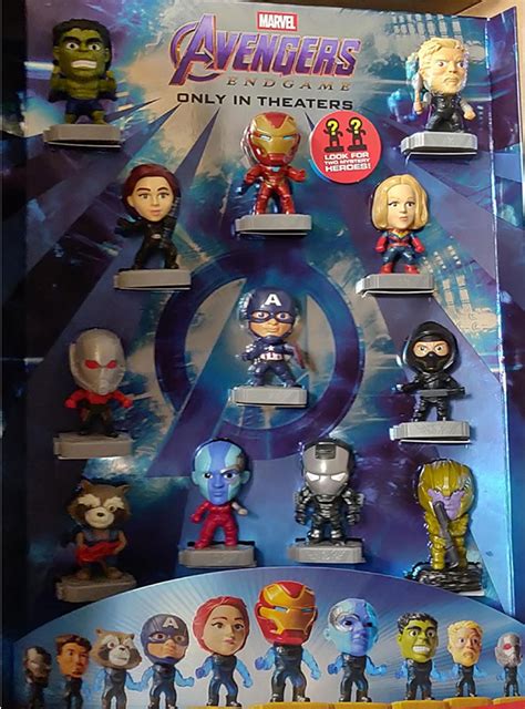 Avengers Assemble! Collect All Marvel Superhero Happy Meal Toys At ...