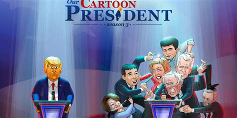 Our Cartoon President (Official Series Site) Watch on Showtime