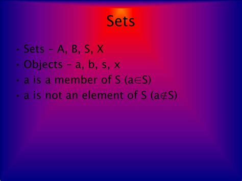 PPT - Discrete Mathematics: Sets, Sequences and Functions PowerPoint Presentation - ID:5847296