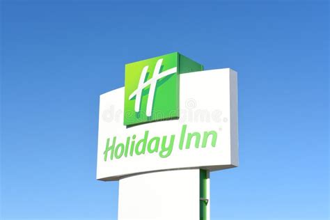 Holiday Inn Sign editorial stock image. Image of wyoming - 184735354