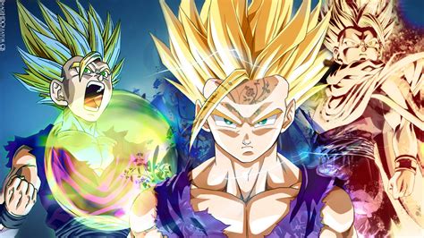 🔥 [80+] Ssj2 Gohan Wallpapers | WallpaperSafari