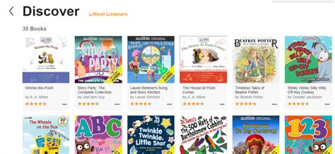 Free Audible Books for Kids - A Little Library