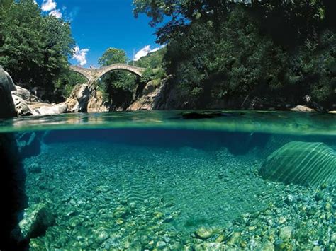 The romanic bridge Ponte dei salti | Ascona-Locarno