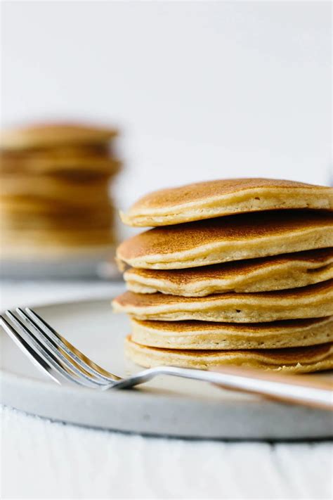 Paleo Pancakes (Light & Fluffy!) | Downshiftology