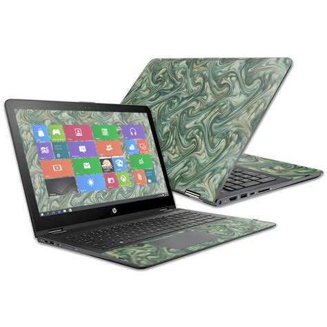 MightySkins Skin For HP Envy x360 15z 15" (2016), (2016) | Protective, Durable, and Unique Vinyl ...