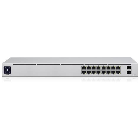 UBIQUITI UNIFI 16 PORT POE SWITCH,MANAGED,LAYER 2 with 16 Gbe RJ45 Ports – ACD Tech