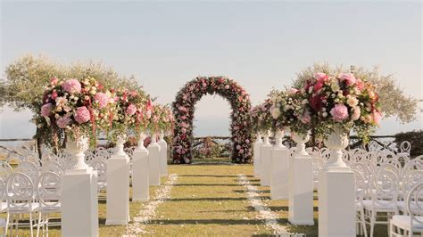 Luxurious Wedding at Villa Cimbrone in Ravello • Facibeni Fotografia