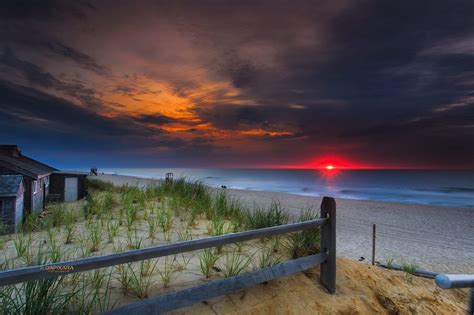 Cape Cod This Morning - Startling Ocean Sunrise From Nauset Beach | BLOG | Cape cod photography ...