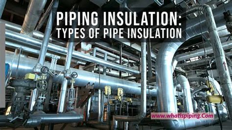 Piping Insulation: Functions, Materials, and Types of Pipe Insulation – What Is Piping