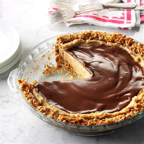 Easy Peanut Butter & Pretzel Pie Recipe | Taste of Home