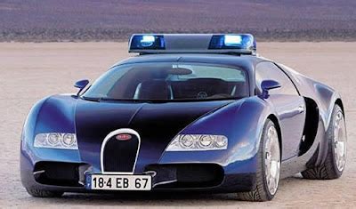 sport and galleries speed: Top Police Car In The World - Bugatti Car