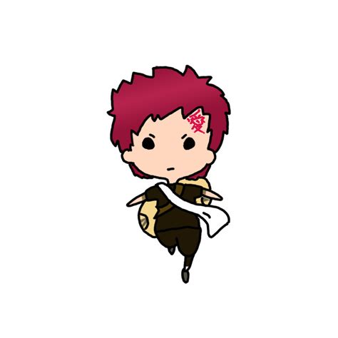 How to Draw Gaara - Step by Step Easy Drawing Guides - Drawing Howtos