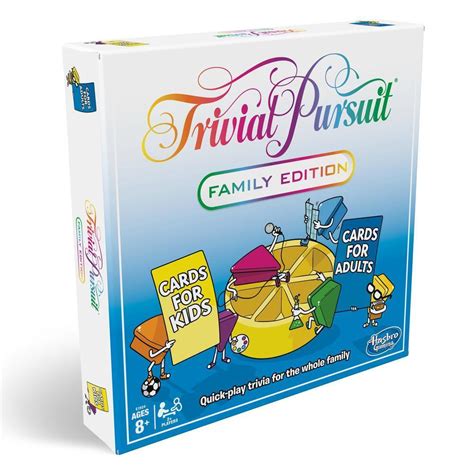 Trivial Pursuit Family Edition