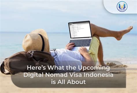 All About The Upcoming Digital Nomad Visa Indonesia - EVisa Bali