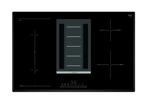 Bosch Series 6 | Induction Cooktop with Integrated Ventilation 80cm