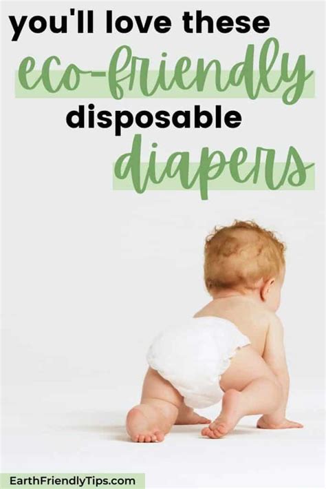 Environmentally Friendly Diapers From Eco Pea Co. - Earth Friendly Tips