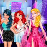 Princess Runway Fashion Contest | Play Games 365 Free Online