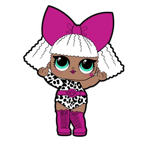 LOL Doll Diva Sticker - Sticker Mania