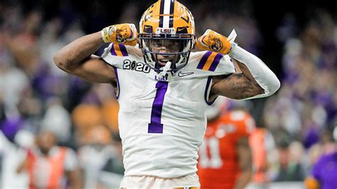 2021 Dynasty Prospect: WR Ja’Marr Chase, LSU