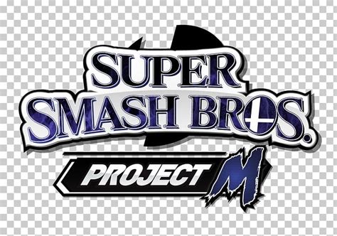 Smash Bros Brawl Logo Png - Gannuman