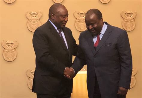 LISTEN: Nene resigns, Tito Mboweni appointed as new Finance Minister