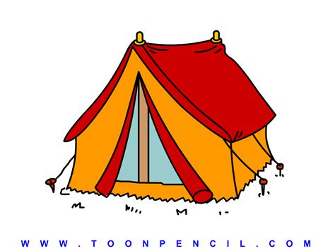 Tent Drawing at GetDrawings | Free download