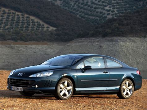 PEUGEOT 407 Coupe Specs & Photos - 2005, 2006, 2007, 2008 - autoevolution