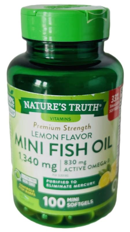 Fish Oil - Prescription Weight Loss