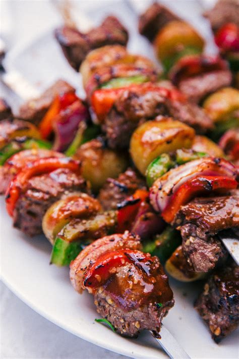 Beef Shish Kabobs | The Food Cafe | Just Say Yum