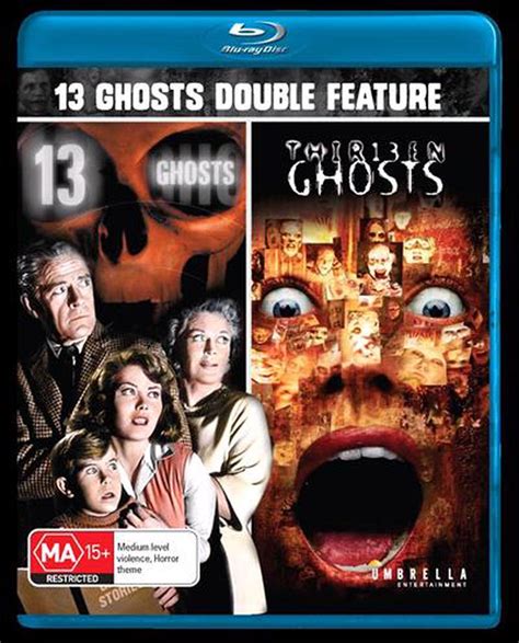 13 Ghosts (1960) / 13 Ghosts (2001), Blu-Ray | Buy online at The Nile