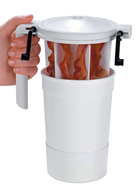 WowBacon Microwave Bacon Cooker