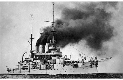 The Famed Russian Battleship Potemkin