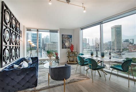 Get a Sneak Peek Inside the New 414 Light Street Luxury Apartments ...