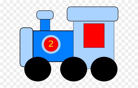 Train Thomas The Tank Engine And Friends Clip Art Images - Blue Red Train Cartoon - Free ...