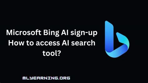 Microsoft Bing AI sign-up, login link - How to access Bing Ai chatbot?