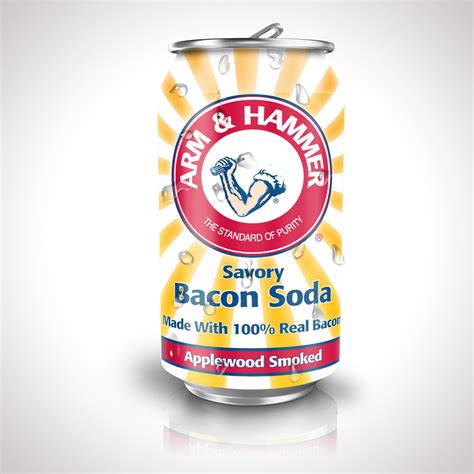 Bacon Soda on Behance