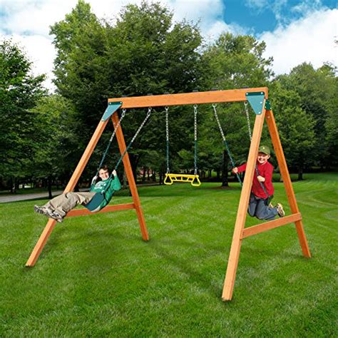 The Best Swing Sets for Small Yards in 2024 [Reviews with Pictures!]