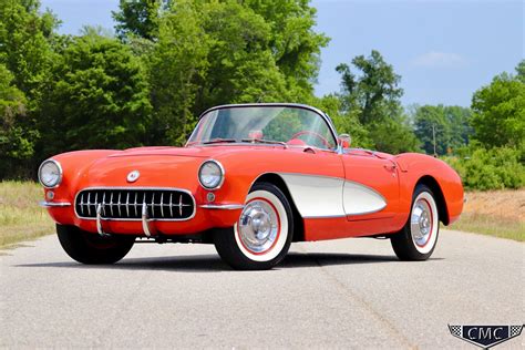 1956 Chevrolet Corvette | Carolina Muscle Cars Inc.