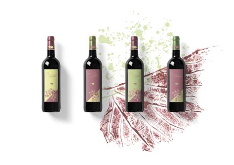 Lucà | wine label on Behance