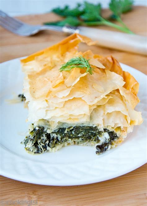 Spinach And Feta Pie (Spanakopita)