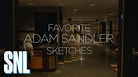 The SNL Cast's Favorite Adam Sandler Sketches - YouTube