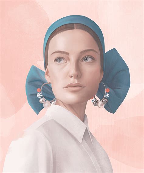 Beauty Illustrations on Behance