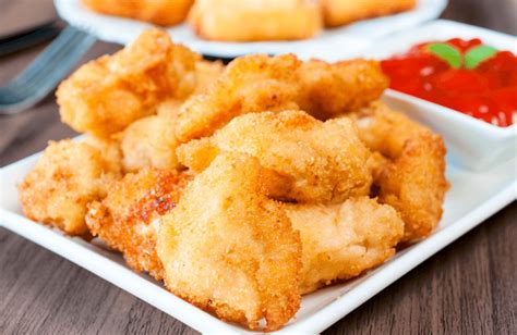 Homemade, Breaded Chicken Nuggets Recipe | SparkRecipes