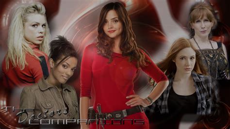 Doctor Who female companions by natestarke on DeviantArt